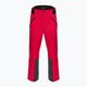 Чоловічі гірськолижні штани 4F M343 темно-червоні 3