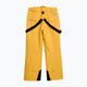Дитячі гірськолижні штани 4F M360 жовті 6