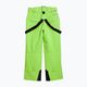 Дитячі гірськолижні штани 4F M360 зелений неон 8