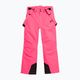 Дитячі гірськолижні штани 4F F353 гарячий рожевий неон 7