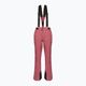Жіночі гірськолижні штани 4F F400 темно-рожеві 3