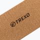 Блок для йоги TREXO коричневий YB-100 5