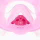 Дитяча маска для снорклінгу на все обличчя AQUASTIC KAI Jr рожева 8