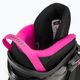 Жіночі роликові ковзани ATTABO Cyclone чорні/рожеві 14