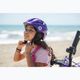 Дитячий велосипедний шолом ATTABO K200 фіолетовий 8