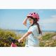 Дитячий велосипедний шолом ATTABO K200 рожевий 7