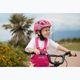 Дитячий велосипедний шолом ATTABO K200 рожевий 10
