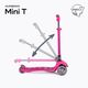 Самокат триколісний дитячий HUMBAKA Mini T рожевий HBK-S6T 3