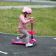 Самокат триколісний дитячий HUMBAKA Mini Y рожевий HBK-S6Y 19