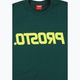 Чоловіча футболка PROSTO Revers зелена 3