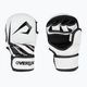 Грейплінгові рукавиці Overlord Sparring MMA шкіряні білі 101003-W/M 3