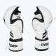 Грейплінгові рукавиці Overlord Sparring MMA шкіряні білі 101003-W/M 4