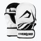 Грейплінгові рукавиці Overlord Sparring MMA шкіряні білі 101003-W/M 6