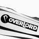 Захист гомілок Overlord Fighter чорно-білий 301004-BK/S 7