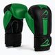 Рукавиці боксерські Overlord Boxer чорно-зелені 100003-GR 6