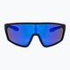 Дитячі сонцезахисні окуляри GOG Flint матові неонові сині/чорні/поліхромні сині 2