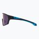 Дитячі сонцезахисні окуляри GOG Flint матові неонові сині/чорні/поліхромні сині 3