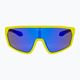 Дитячі сонцезахисні окуляри GOG Flint матовий неоновий жовтий/чорний/поліхромний синій 3