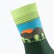 Трекінгові шкарпетки Alpinus Lavaredo зелені 2