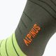 Трекінгові шкарпетки Alpinus Lavaredo зелені 3