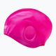 Шапочка для плавання AQUA-SPEED Об'ємна рожева 2