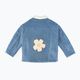 Куртка дитяча KID STORY Teddy air blue flowers 2