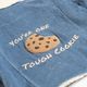 Куртка дитяча KID STORY Teddy air blue cookie 9