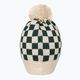 Шапка зимова дитяча KID STORY Merino green chessboard 2