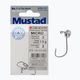 Джиг-головка Mustad Micro 3 шт. Розмір 2 срібляста PDF-729-015-002