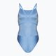 Жіночий злитий купальник CLap двокомпонентний дитячий синій 2