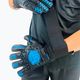 Воротарські рукавиці Football Masters Voltage Plus NC чорні/сині 3