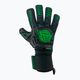 Воротарські рукавиці Football Masters Voltage Plus NC чорні/зелені