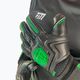 Воротарські рукавиці Football Masters Voltage Plus NC чорні/зелені 3