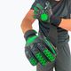 Воротарські рукавиці Football Masters Voltage Plus NC чорні/зелені 5