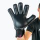 Воротарські рукавиці Football Masters Voltage Plus NC чорні/рожеві 5