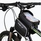 Сумка-багажник для велосипеда на раму Wheel Up чорна 11715 11