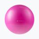 М'яч для гімнастики HMS YB01 рожевий 17-42-101 55 см