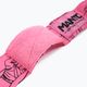 Бинти боксерські MANTO Punch pink 3