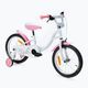 Велосипед дитячий Romet Tola 16 біло-рожевий 2