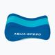 Дошка для плавання AQUA-SPEED Ósemka "3" блакитна/блакитна 4