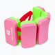 Плавучий пояс дитячий AQUA-SPEED5-компонентний рожевий/зелений 4