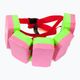 Плавучий пояс дитячий AQUA-SPEED5-компонентний рожевий/зелений 5
