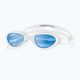 Окуляри для плавання AQUA-SPEED X-Pro білі/блакитні 6