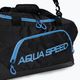 Сумка для плавання AQUA-SPEED чорна/блакитна 5