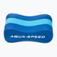 Дошка для плавання дитяча AQUA-SPEED Ósemka "3" Junior блакитна/світло-блакитна 3