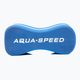 Дошка для плавання дитяча AQUA-SPEED Ósemka "3" Junior блакитна/світло-блакитна 4