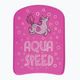 Дошка для плавання дитяча AQUA-SPEED Kiddie Unicorn рожева 2
