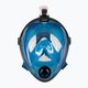 Повнолицева маска для снорклінгу AQUA-SPEED Spectra 2.0 сіра/блакитна 2