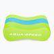 Дошка для плавання дитяча AQUA-SPEED Ósemka "3" Junior зелена/блакитна 3
