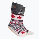 Капці з підігрівом з шкарпетками Glovii GQ4 білий/червоний/сірий 2